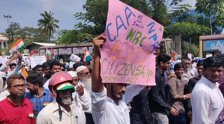 anti-caa protest, citizenship amendment bill, NRC, Citizenship Amendment Act, anti-CAA protests, Express opinion,