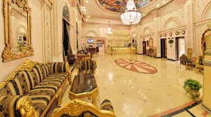 These conmen tried to sell a three-star hotel, sitting in its lobby