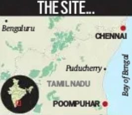 Poompuhar: Scientists to digitally recreate Tamil Nadu port city swallowed by sea 1,000 years ago