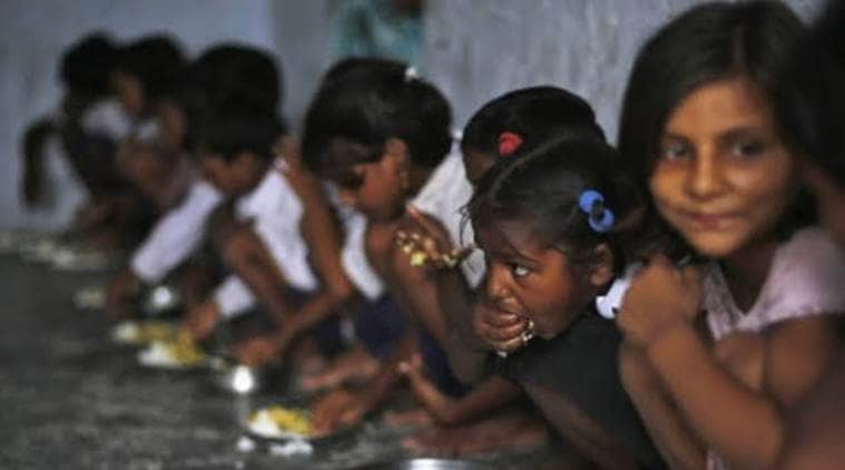 mid-day meals, mid-day meals suspended, mid-day meals in government schools, mid-day meals schools shutdown, india news, indian express