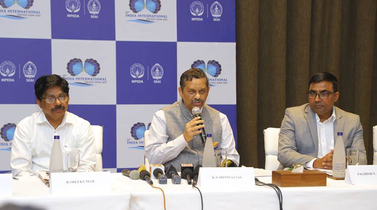 India s Marine Product Exports Touched Rs 46 000 Cr In 2018 19 Shrimp Most Common India News 