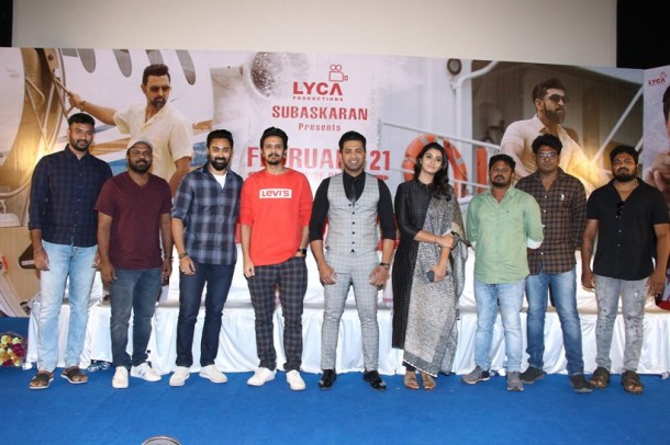Arun Vijay, Prasanna and others attend Mafia press meet