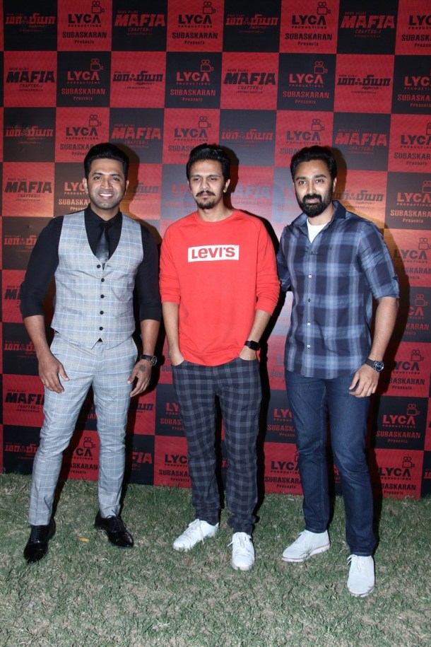 Prasanna Karthick Naren and Arun Vijay
