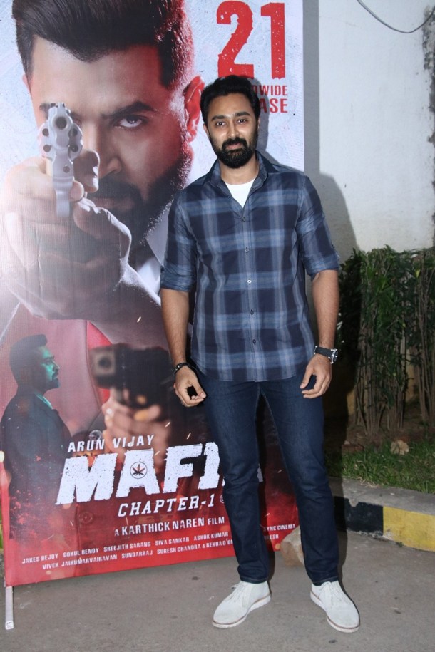 Prasanna at Mafia press meet