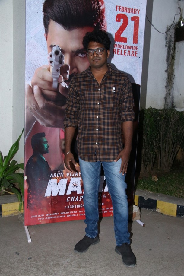 Gokul Benoy at Mafia press meet