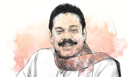 Mahinda Rajapaksa, Sri Lanka Prime Minister Mahinda Rajapaksa, Mahinda Rajapaksa pilgrimage, Mahinda Rajapaksa india visit, Indian express