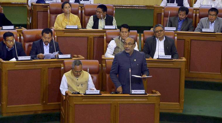Manipur: Speaker tribunal hears disqualification petition of seven Cong turncoats