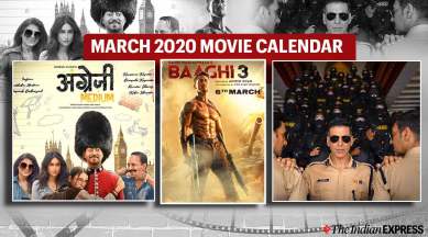 movies in march 2020