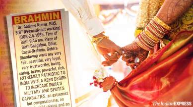 viral matrimonial ad, newspaper ad, hilarious matrimonial ad, funniest matrimonial ad, trending, indian express, indian express news