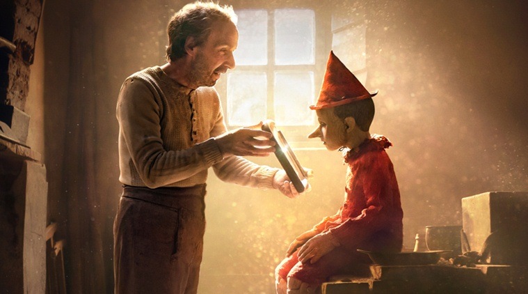 Pinocchio 2020 movie