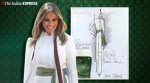 Melania Trump's sash has Indian inspiration; find out here