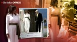 Melania Trump keeps it elegant in white jumpsuit as she arrives in India; see pics