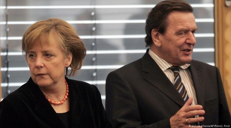 Germany: Ex-Chancellor Gerhard Schröder accuses Angela Merkel of ‘fatal mistakes’