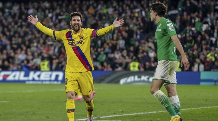 Barcelona, Real Madrid Rebound With Wins After Copa Del Rey ...