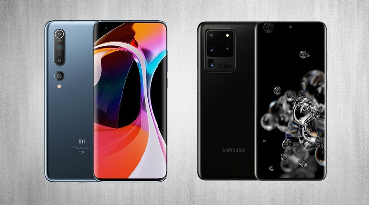 xiaomi mi 10t pro vs samsung galaxy s20 fe