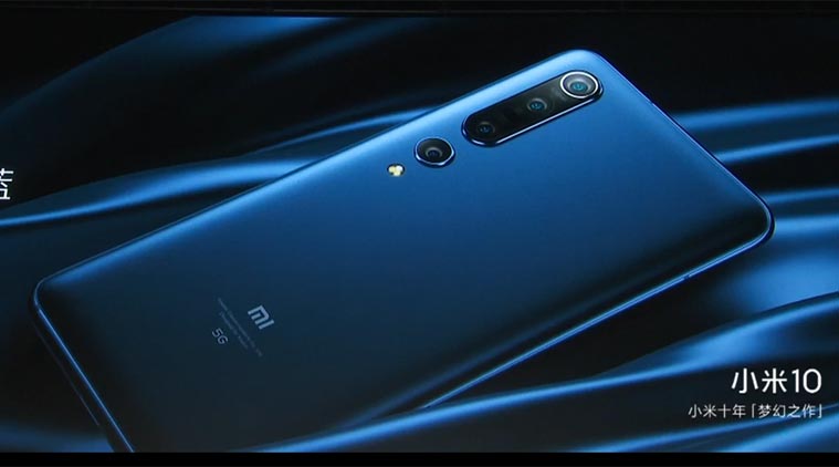 Mi 10, Mi 10 Pro, Mi 10 Pro launch, Mi 10 specifications, Mi 10 Pro specifications, Mi 10 Pro features, Mi 10 Pro camera, Mi 10 vs S20