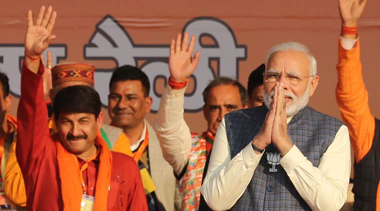 Behind Shaheen Bagh, Jamia protests, design to divide India, says PM Modi