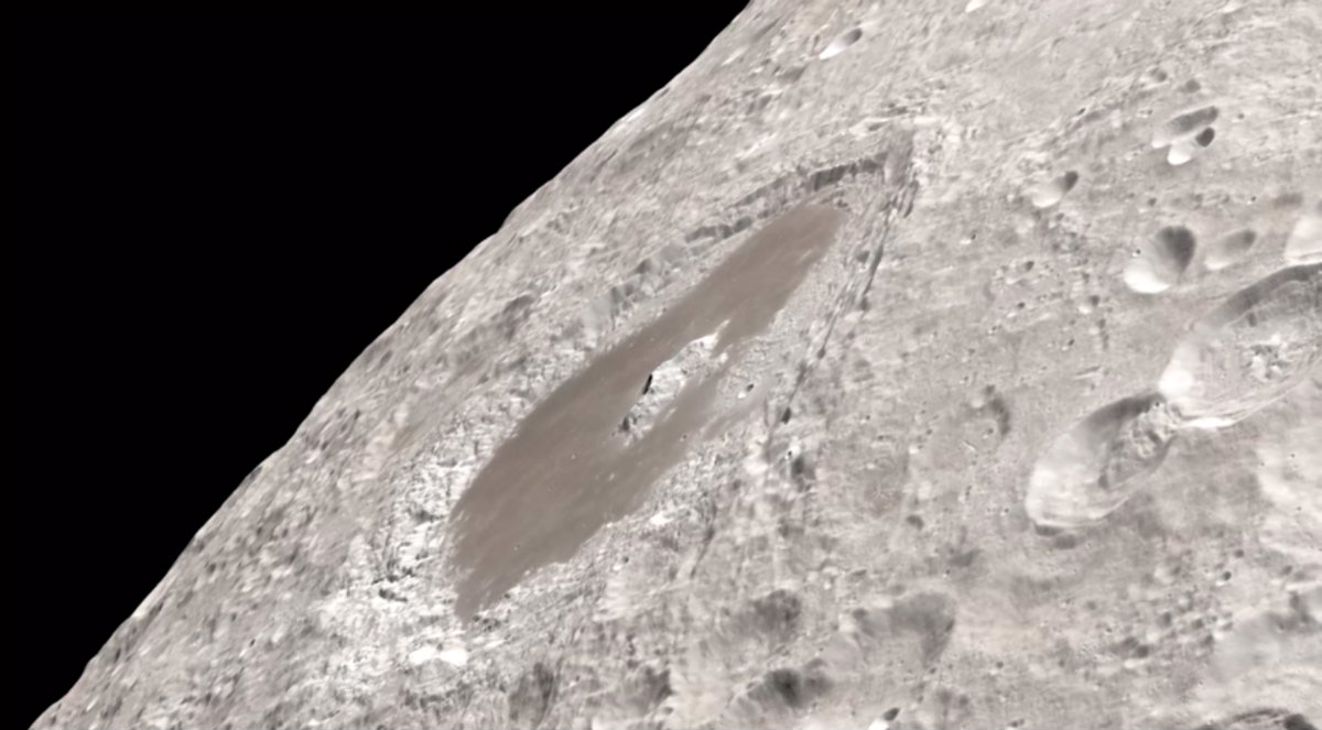 Moon in 4K, Moon video, Apollo 13 mission, Moon closeup, Moon closeup video, Moon mission, NASA