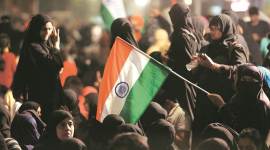 Mumbai bagh caa protest, citizenship law, Mumbai caa protests, caa nrc protest, indian express