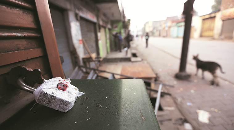up caa protest, up caa protest violence, up caa protests arrests, up police violence, Muzaffarnagar CAA protests, Damage during CAA protests, Muzaffarnagar protest damage recovery, caa protest violence, yogi adityanath, Uttar pradesh police, UP CAA protests death, indian express news