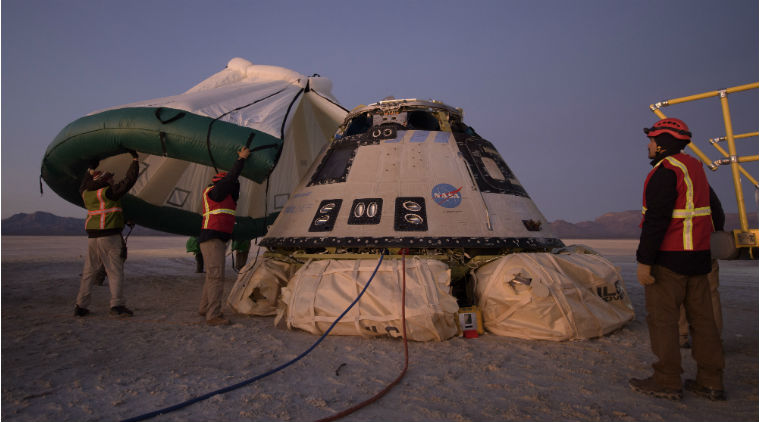 NASA, Boeing crew capsule error, NASA Boeing capsule glitch, Starliner capsule NASA, NASA Boeing software glitch, NASA Boeing mission