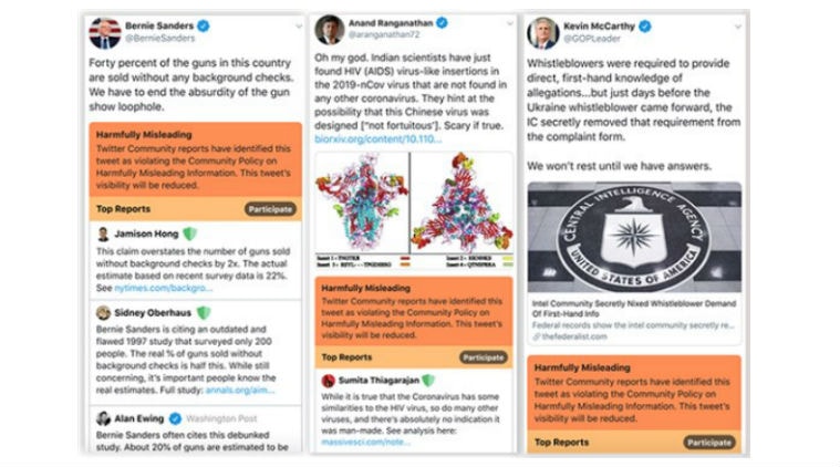 Twitter, Twitter misinformation, Twitter misinformation policy, Twitter labeling tweets, Twitter labels for misinformation, Twitter community rewards