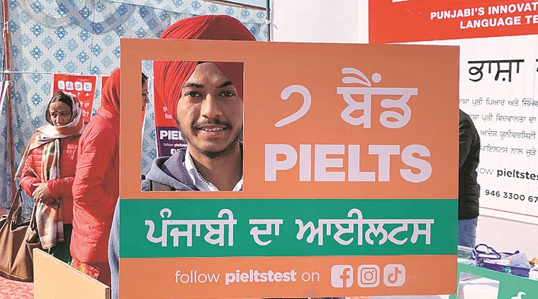 NGO GGSC, Guru gobind singh NGOm promoting Punjabi, PIELTS, punjab news, indian express news