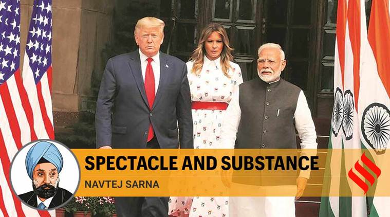 President Trump’s visit had the right optics. Attention must now turn to India-US priority areas