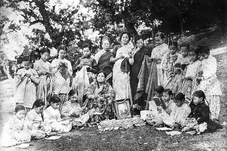 Nepal Picture Library, NEpal royal family, guruama of Nepal, Chandra Kanta Devi Malla, indian express news, indian express talk