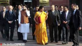 Budget, union budget, Union Budget 2020, Budget 2020, Nirmala Sitharaman, Budget 2020 tax cuts, Express Opinion, Indian Express