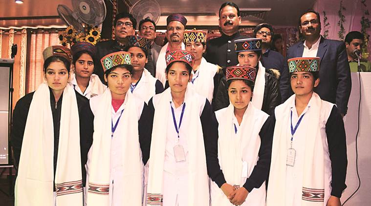 Himachal Pradesh Himachal midwifery course, Una hospital, himachal beti badao, Himachal women nurses, indian express