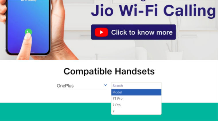 OnePlus Jio, Jio, Jio WiFi Calling, OnePlus Jio WiFi Calling, OnePlus 7 Jio WiFi Calling, OnePlus 7 Pro Jio WiFi Calling, OnePlus 7T Pro Jio WiFi Calling