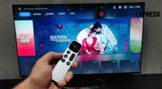 OnePlus TV, OnePlus TV Spotify, OnePlus TV JioSaavn, OnePlus TV Voot, OnePlus TV ShemarooMe, OnePlus TV alt Balaji and OnePlus TV MX Player