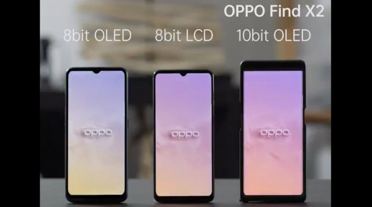 Oppo Find X2, Oppo Find X2 display, Oppo Find X2 screen, Oppo Find X2 launch date, Oppo Find X2 specifications, Oppo Find X2 price in India