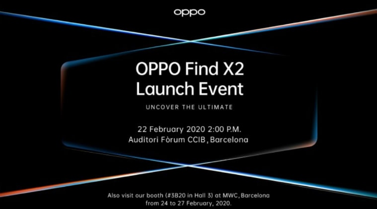 Oppo find x2 launch on feb 22 everything we know about the phone