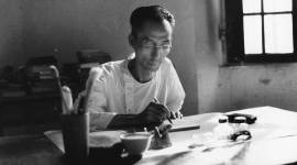 Hu Hsu Aurobindo Ashram, Puducherry Aurobindo Ashram, Chinese Scholar Upanishads translation, india Upanishads China, Sunday Eye Indian Express