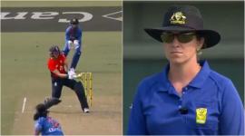 India women vs england women T20I, england women vs india women t20i, women tri series 2020, Shikha Pandey, Natalie Sciver, DRS in women cricket, mithali raj drs, katherine brunt drs, Alyssa Healy drs, umpire Claire Polosak, cricket news