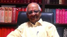 Ram temple, Ram temple in Ayodhya, Ayodhya Ram temple, Ayodhya Ram temple Trust, Trust for Ram Temple in Ayodhya, K Parasaran, Ayodhya verdict, India news, Indian Express