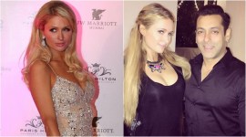 Paris Hilton india trips photos salman khan