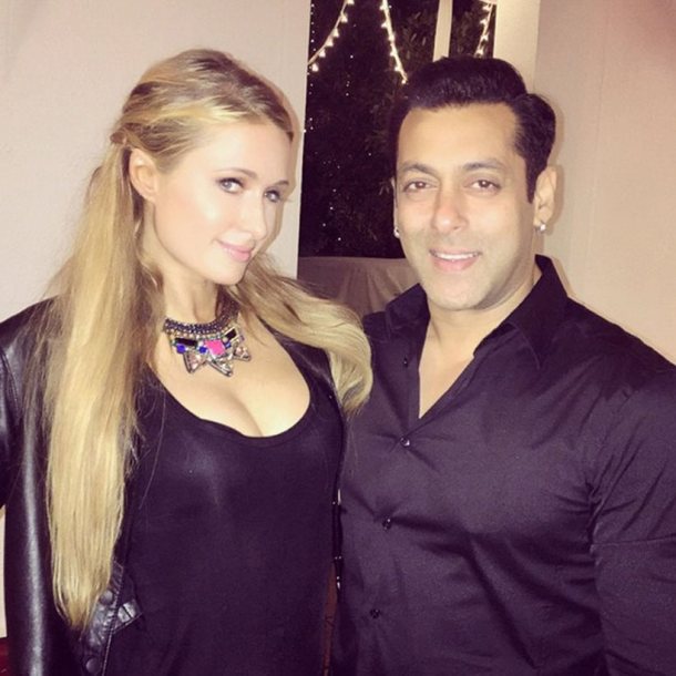 Paris Hilton salman khan
