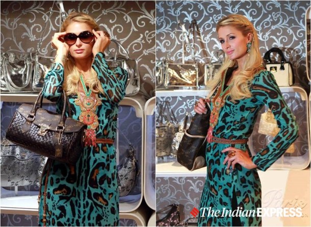 Paris Hilton bags collection mumbai