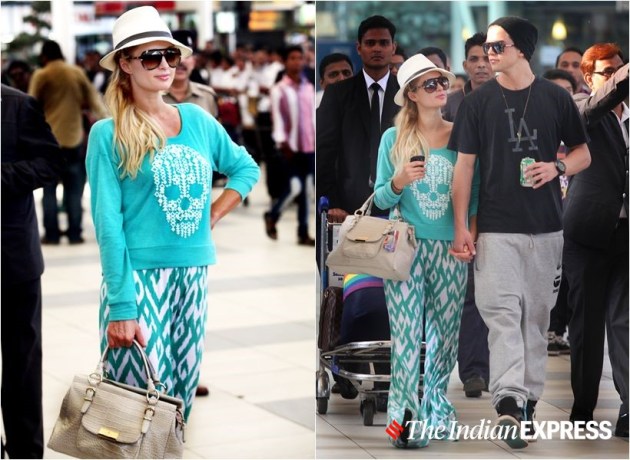 Paris Hilton boyfriend in india