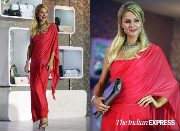 Paris Hilton india photos