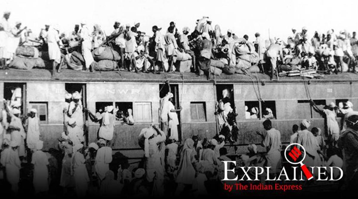 Explained Did India Deal Differently With Muslim Refugees After Partition Explained News The Indian Express