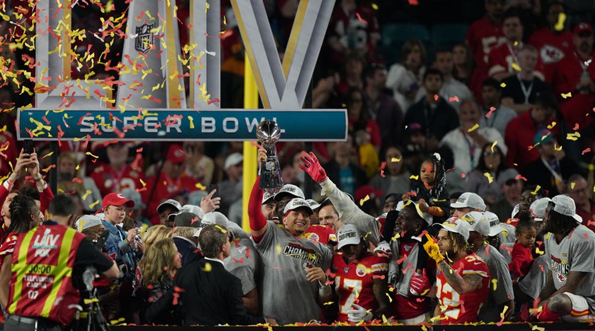 Super Bowl Champs: Kansas City Chiefs End 50-Year Drought, Beat 49ers 31-20  - 750 The Game