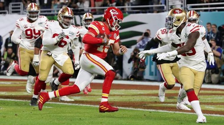 Patrick Mahomes Kansas City Chiefs v San Francisco 49ers Super Bowl 2020  Images