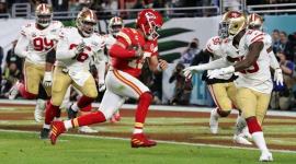 Patrick Mahomes, Patrick Mahomes MVP, Patrick Mahomes Super Bowl MVP, Kansas City vs San Francisco, Super Bowl 2020, Super Bowl photos, Patrick Mahomes celebration, Patrick Mahomes girlfriend