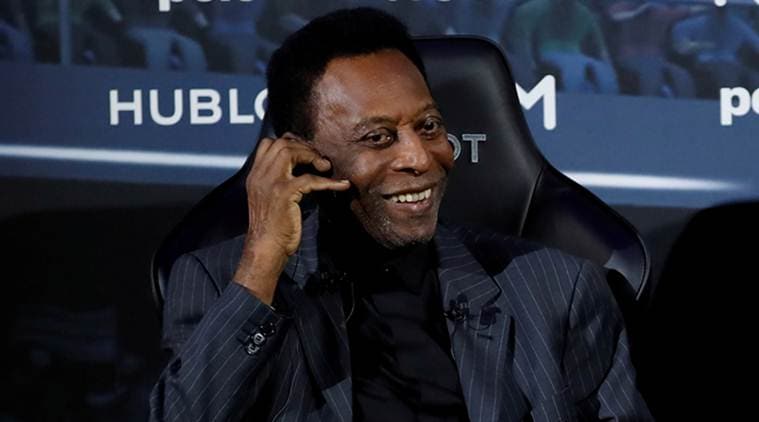 'All good': Pele after being admitted to hospital for two days
