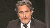 Joaquin Phoenix Oscar speech, Academy Awards 2020, Hollywood, Virat Kohli, Roger Federer practising vegan, indian express news