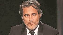 Joaquin Phoenix Oscar speech, Academy Awards 2020, Hollywood, Virat Kohli, Roger Federer practising vegan, indian express news